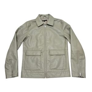 Men’s International Concepts INC Faux Leather Jacket Size Small